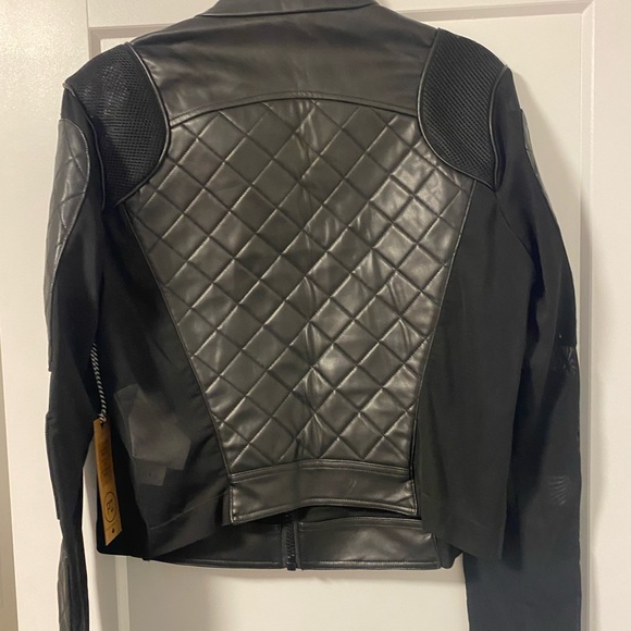 Point zero moto jacket - Picture 3 of 4